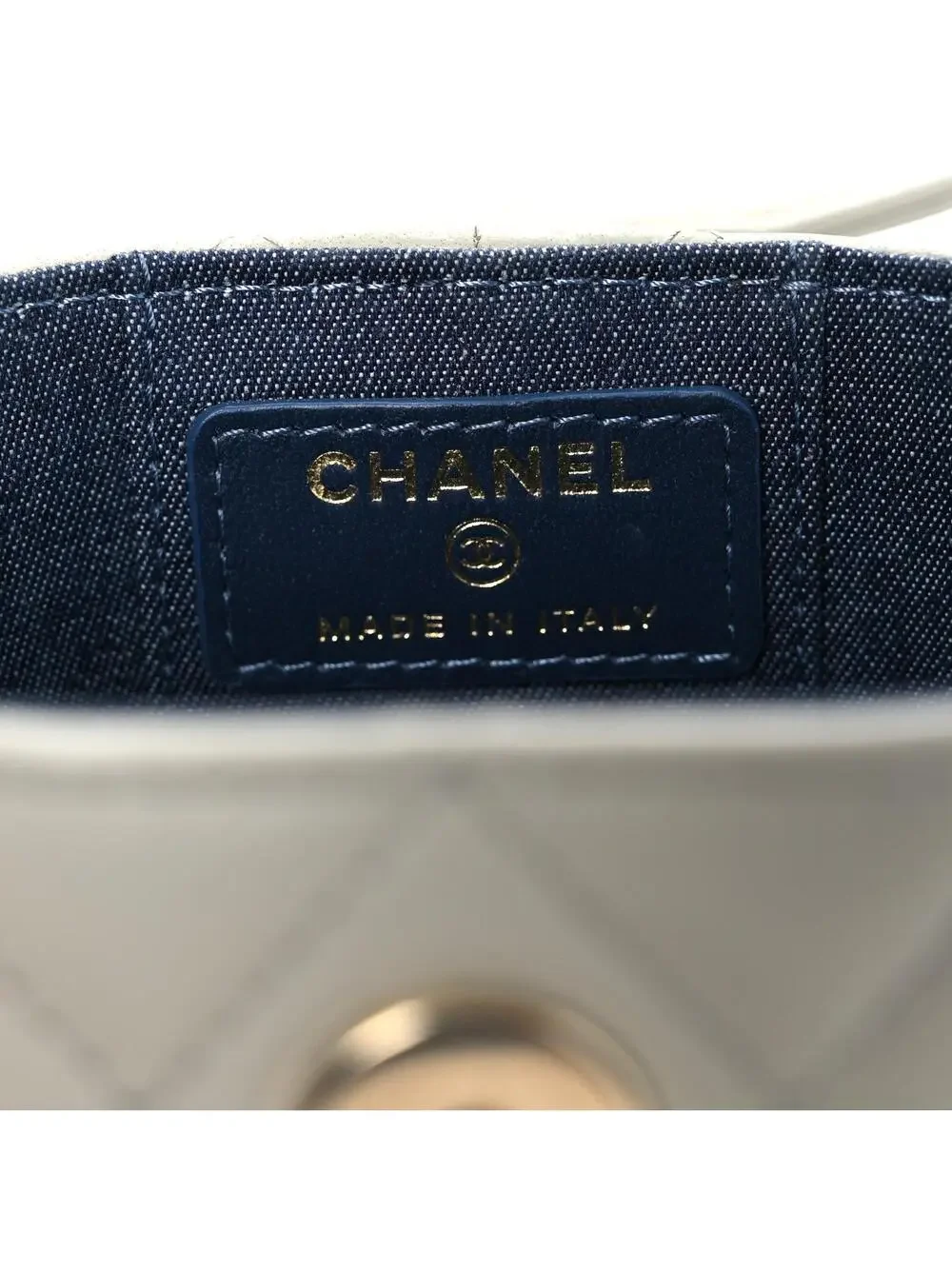 Chanel Lambskin Quilted Mini Vanity #321511C19B